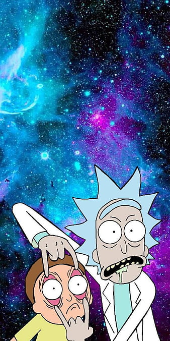 55 wallpapers Rick and Morty para celular