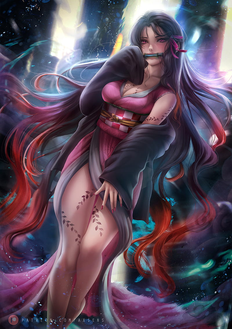 Nezuko fan art - Anime Fan Girl