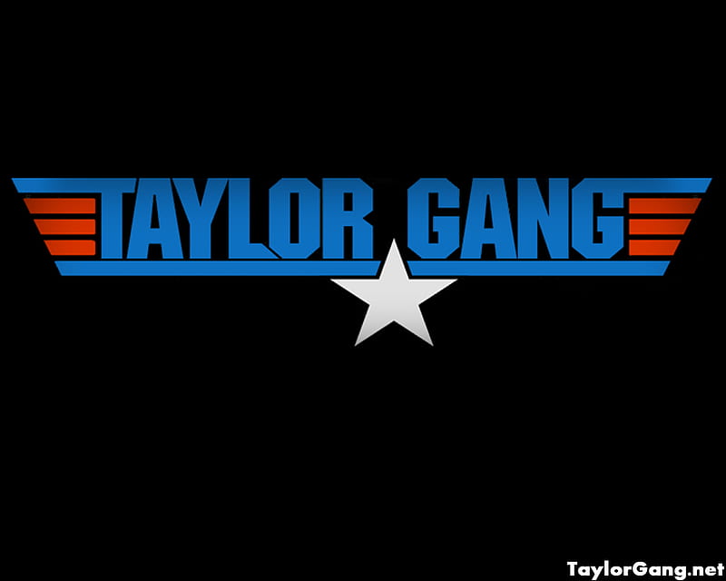 Taylor Gang, wiz khalifa, black, wiz, HD wallpaper