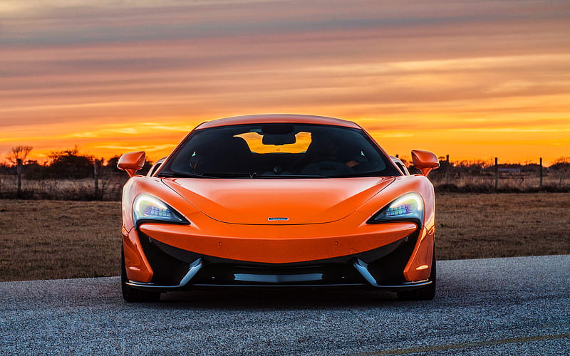 1080p Free Download Hennessey Mclaren 570 Front View 2020 Cars