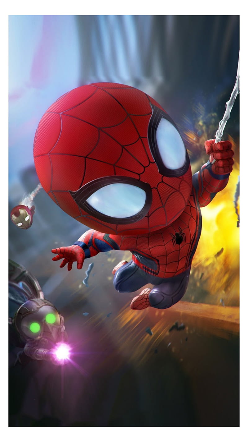 Spiderman, dibujo, HD phone wallpaper | Peakpx