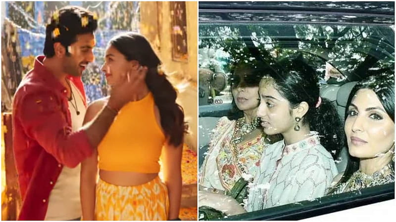 Ranbir Kapoor Alia Bhatt Wedding Among Biggest Internet Trends; Fans Feast On With Memes, Tweets, HD wallpaper