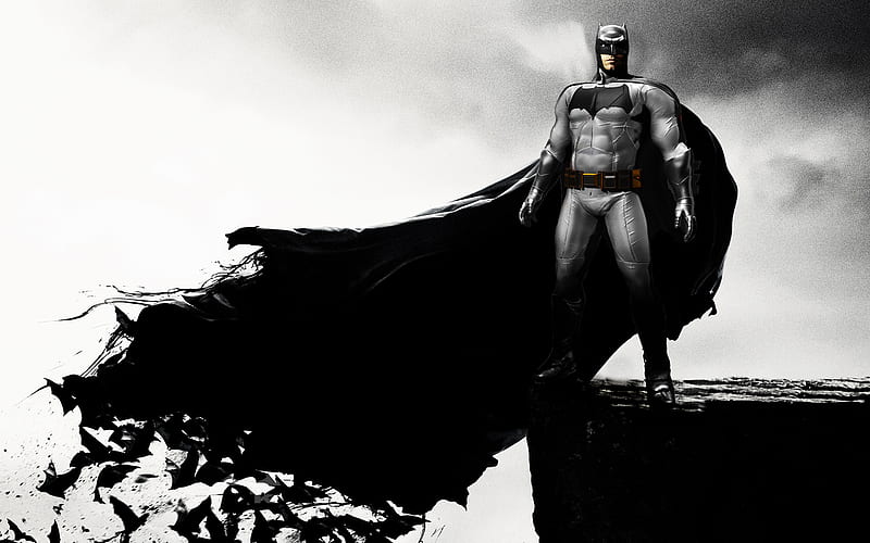 Batman The Dark Knight Fan Art, batman, superheroes, artist, digital-art, , artwork, HD wallpaper