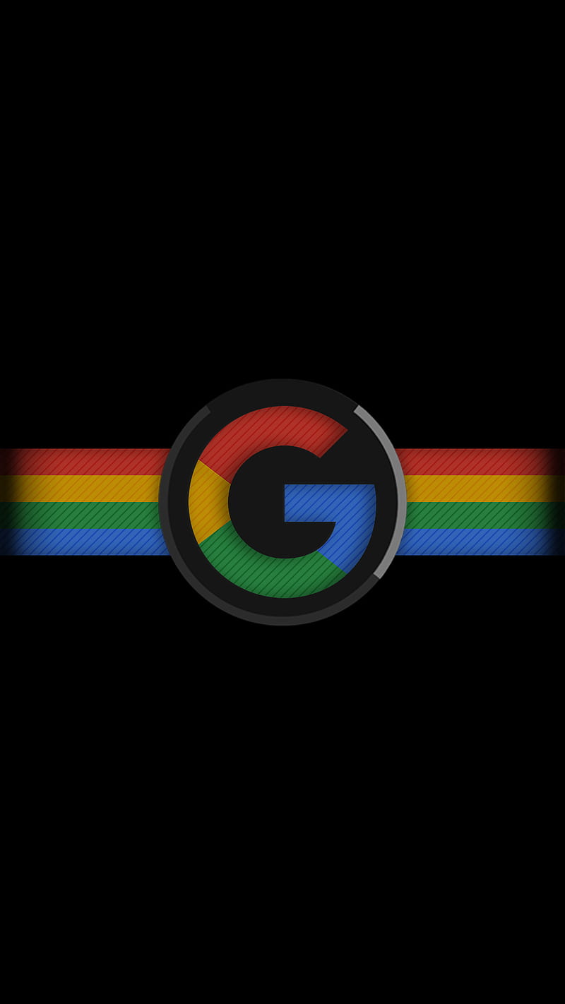 Google Black, 929, best, dark logo, pixel 2, theme, HD phone wallpaper