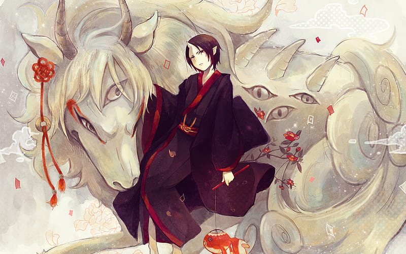 Anime, Hoozuki no Reitetsu, Hoozuki (Hoozuki No Reitetsu), HD wallpaper