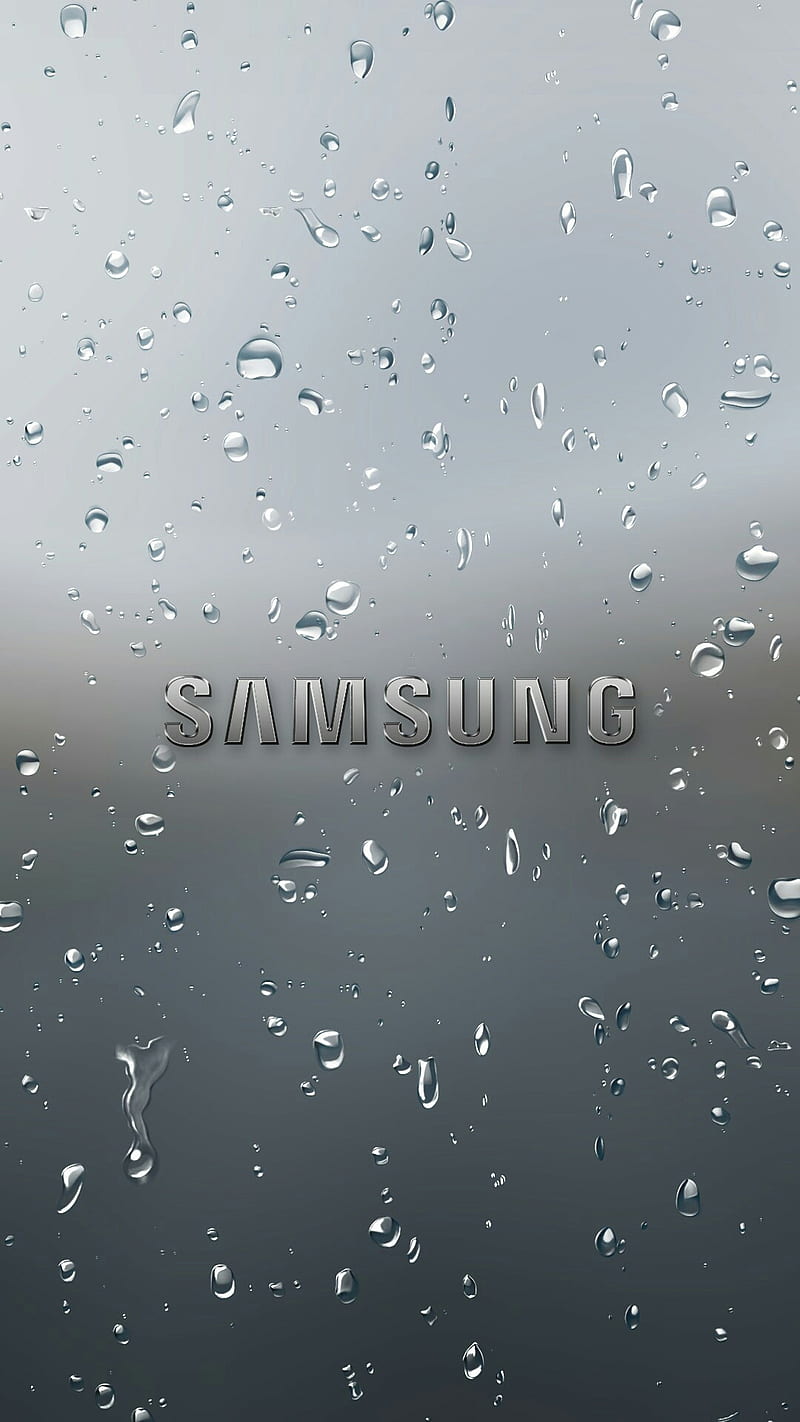 Samsung, logo, HD phone wallpaper