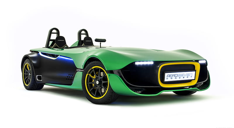 2013 Caterham AeroSeven Concept - Front , car, HD wallpaper