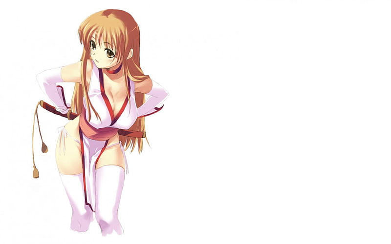 Kasumi, female, girl, anime, video game, Dead or Alive, woman, HD wallpaper