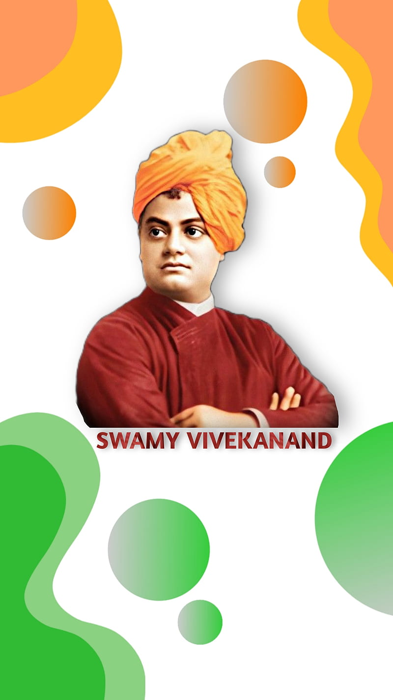 Swamy Vivekananda, swami vivekanand, swami vivekananda, Indian, vivekanand,  IamMSA, HD phone wallpaper | Peakpx