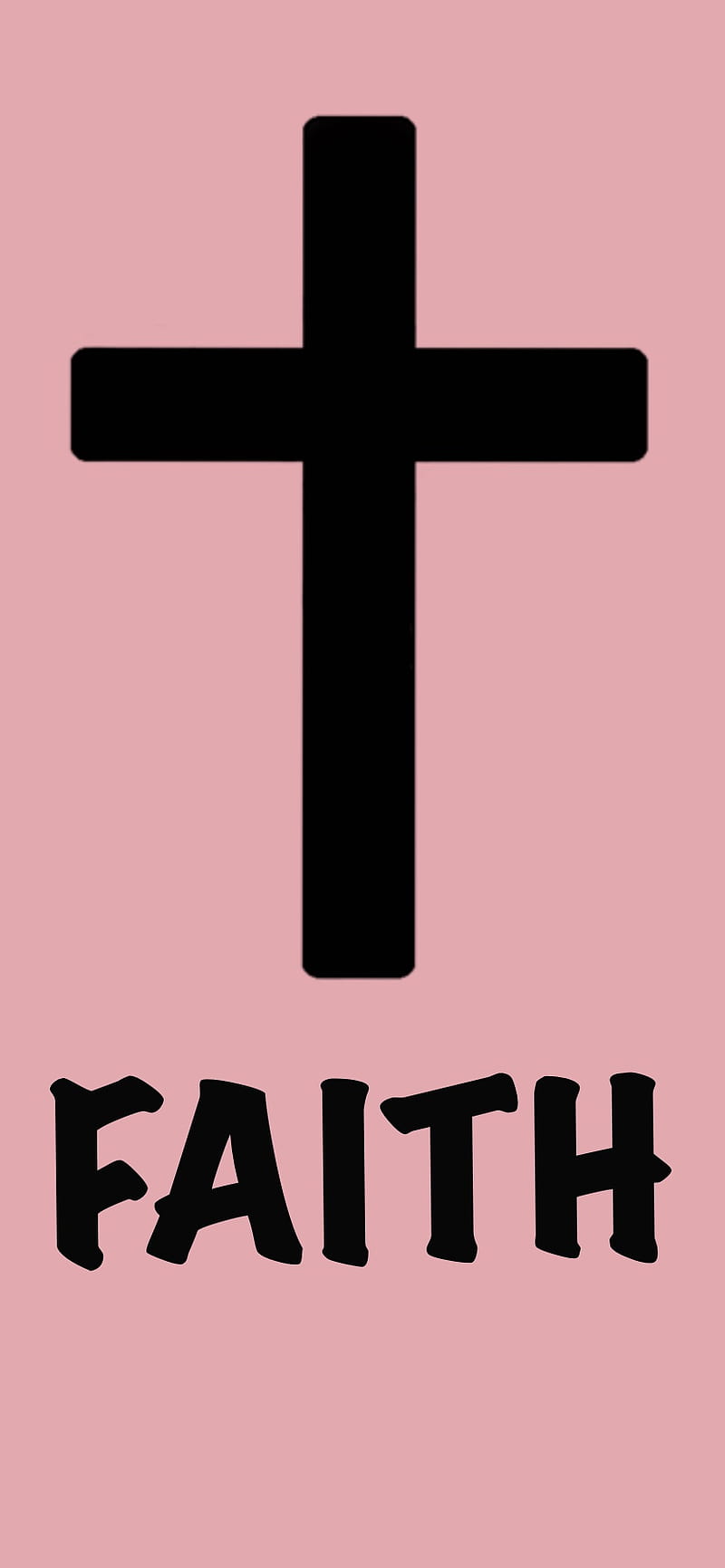 Pink Cross Wallpaper  Download to your mobile from PHONEKY
