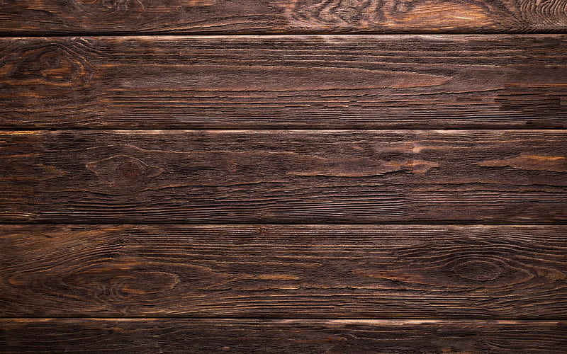 brown wooden planks, wooden texture, brown wooden background, light, HD wallpaper