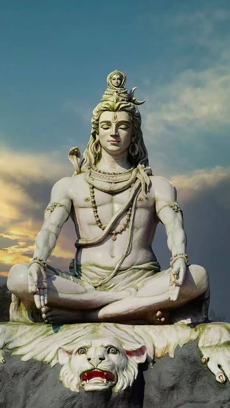 Shankar Ji Ka , Mahadev Meditation, hindu god, bhakti, devotional, HD phone wallpaper