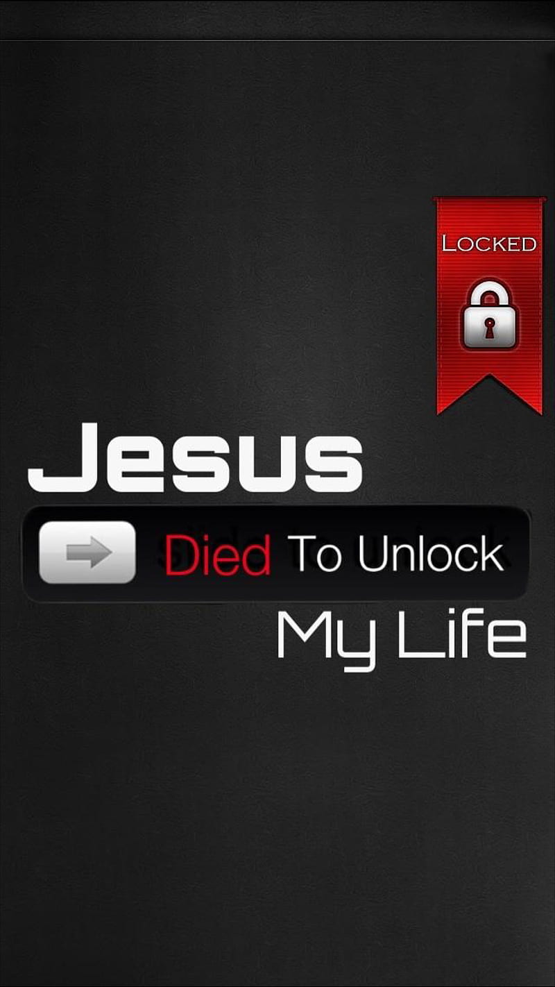 jesus is my life, lock, love forever, sad, saying, unlock, words, HD phone wallpaper