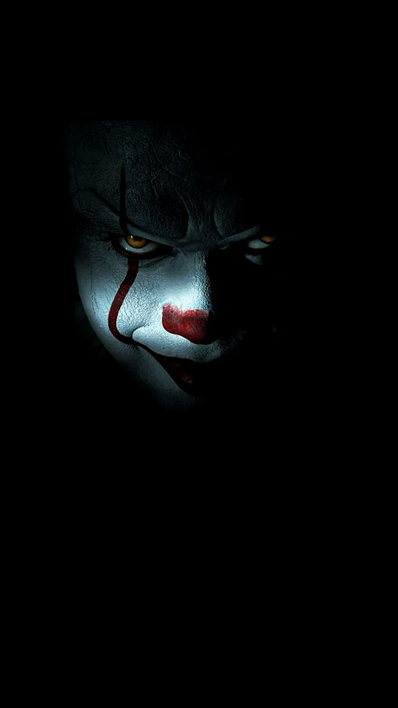 Joker, awsome, batman enemy, black, HD phone wallpaper