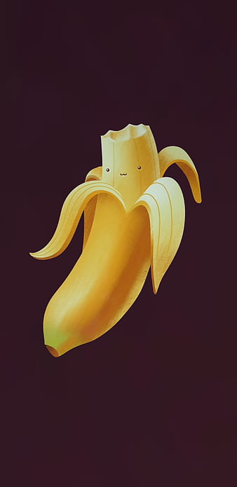 Free Vector  Cute banana background  Banana Choco banana Banana  wallpaper