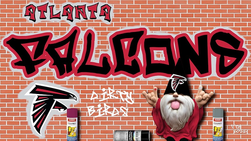 Graffiti Wizard-Falcons, NFL Atlanta Falcons Background, Atlanta Falcons Background, Atlanta Falcons emblem, Atlanta Falcons, Falcons Atlanta, Atlanta Falcons wallpapper, Atlanta Falcons logo, Atlanta Falcons Football, HD wallpaper