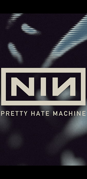 Nine Inch Nails Nin Logo Poster | Nine inch nails, Nine inch, ? logo