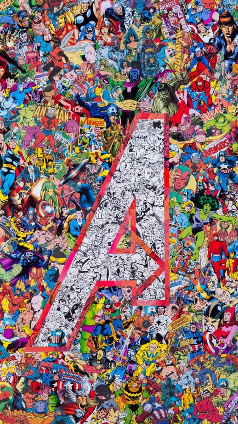 Avengers, disney hulk, ironman, vengadores, HD phone wallpaper