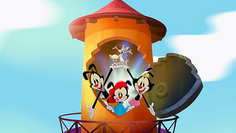 Animaniacs Digital Fan Pack from Hulu Phone