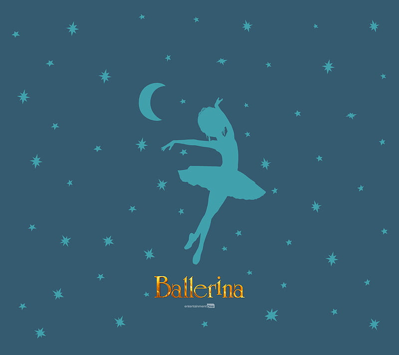 Ballerina, ballet, cartoon, children, france, girl, movie, ballerina, HD wallpaper