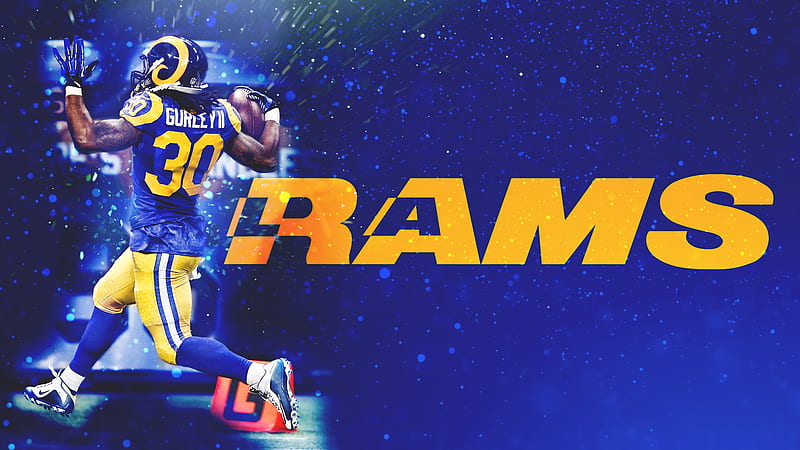 Download Los Angeles Rams 11 And 30 Wallpaper