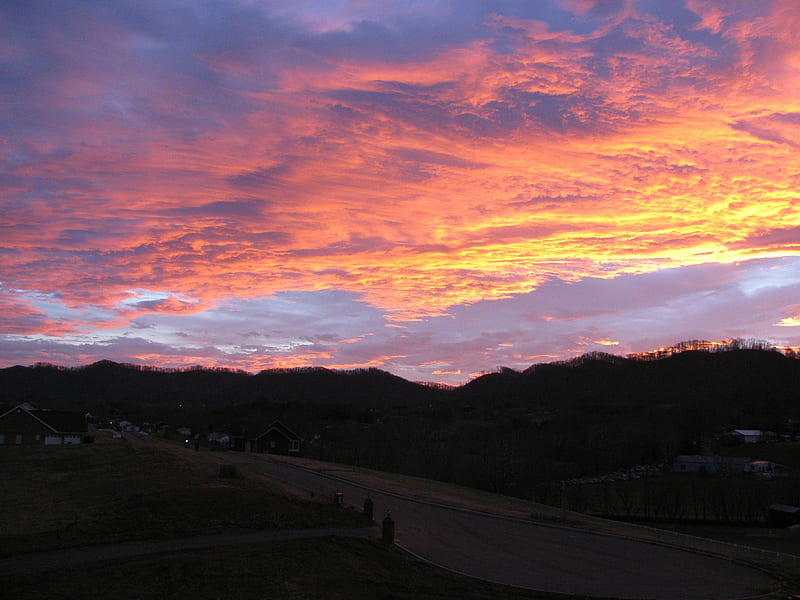 720P Free Download | Tennessee Sunrise, Sunset, Sunrise, Sky, Clouds ...