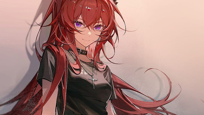 12 Best Anime Girls With Red Hair
