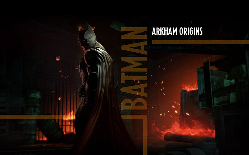 BATMAN ARKHAM ORIGINS, ORIGINS, BATMAN, DARK KINGHT, ARKHAM, HD wallpaper