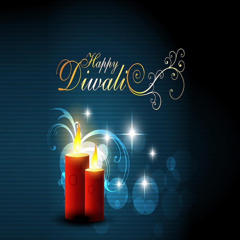 happy diwali, deepawali, diwali, festival, happy, joy, light, occasion, HD phone wallpaper