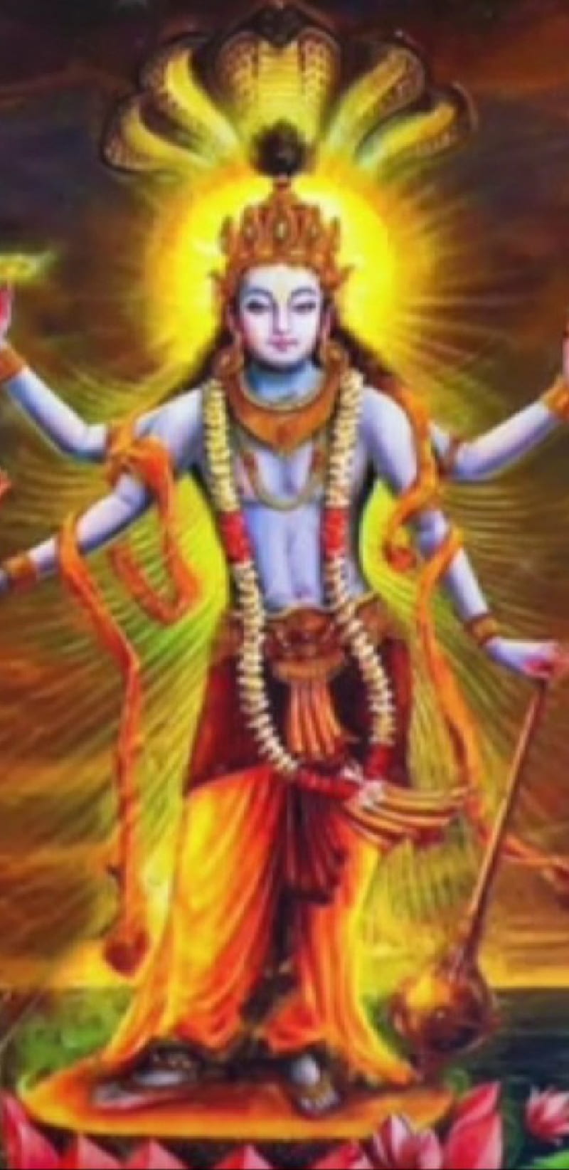 God Vishnu, god vishnu, indian, iphone, lord, lord vishnu, HD phone  wallpaper | Peakpx