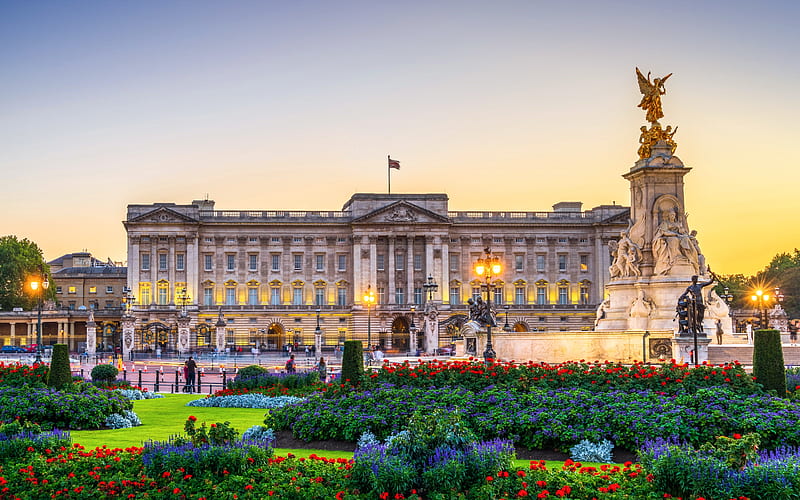 Buckingham Palace in London England Bing, HD wallpaper | Peakpx
