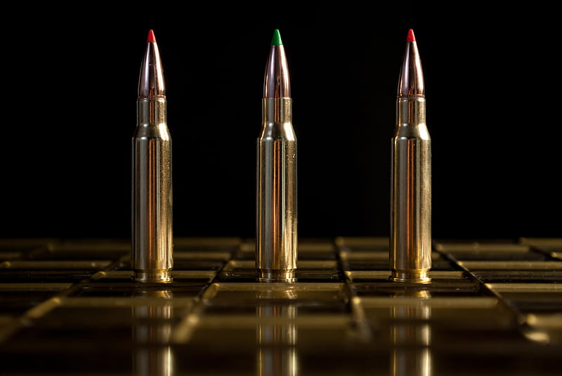 bullets, cartridges, ammunition, HD wallpaper