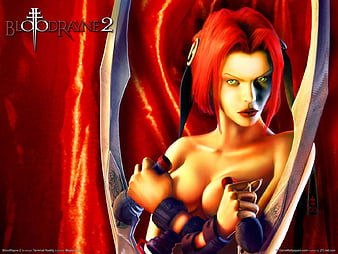 Bloodrayne Verrat Hintergrundbild