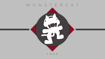 Monstercat Music, monstercat, music, logo, HD wallpaper
