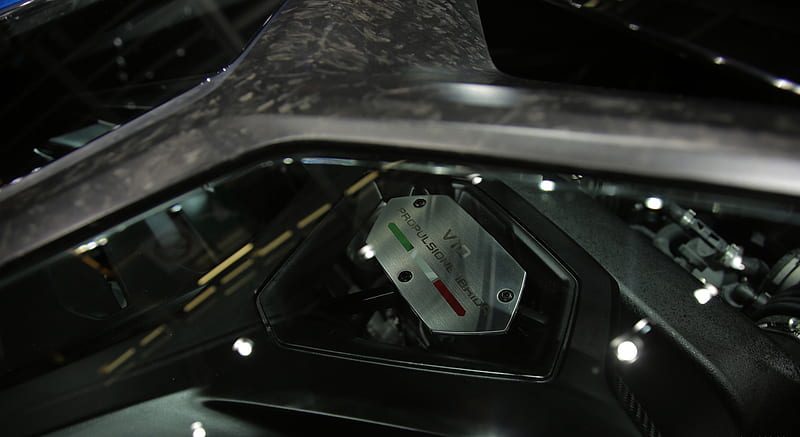 2014 Lamborghini Asterion LPI 910-4 Concept - Engine , car, HD wallpaper