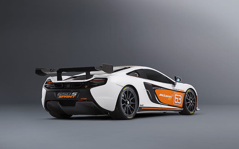 2015 McLaren 650S Sprint, Coupe, Turbo, V8, car, HD wallpaper