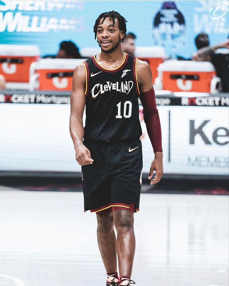 Cleveland Cavaliers Darius Garland 2022  Officially Licensed NBA Rem   Fathead