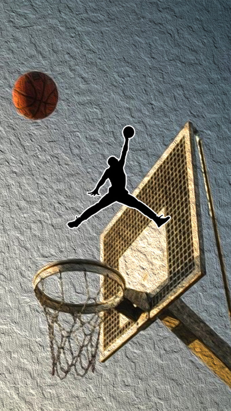 Jumpman 1, basketball, bicycle, bike, black, downhill, jordan , logo, michael jordan, nike, esports, HD phone wallpaper