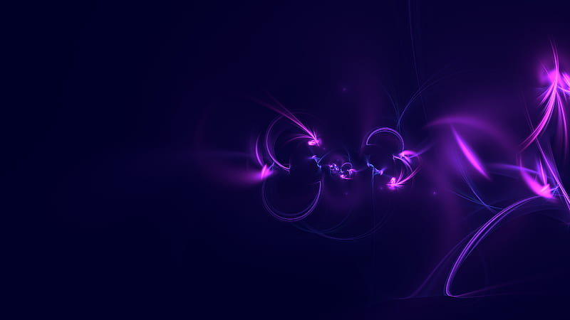 Abstract Digital Art Purple Background , digital-art, purple, abstract, artist, artwork, HD wallpaper