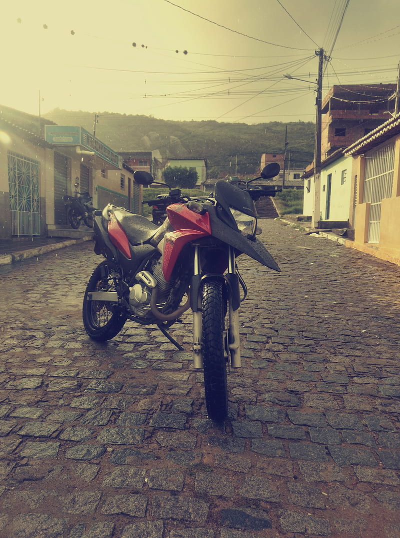 Honda XRE 300, big trail, brazillian, honda, motocycle, speed, street, HD phone wallpaper