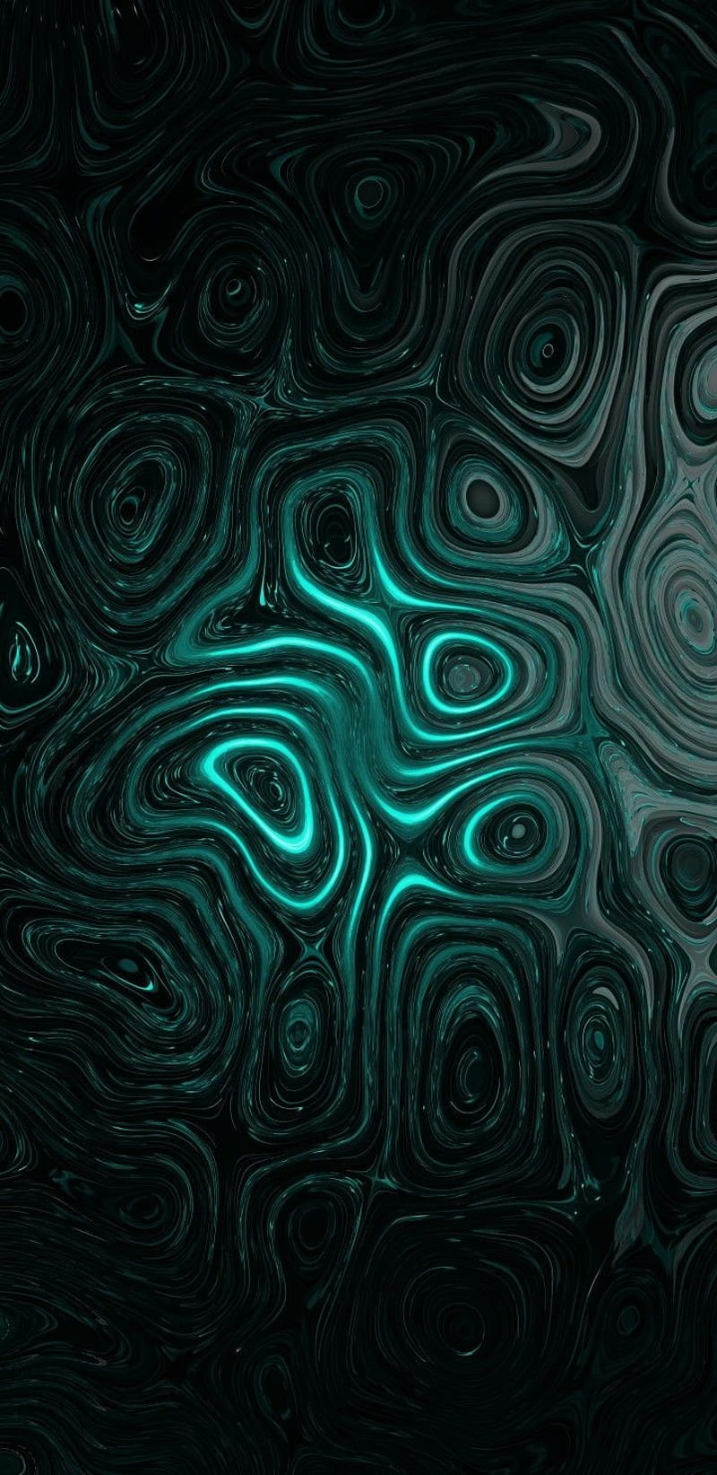 Teal, neon, HD mobile wallpaper | Peakpx