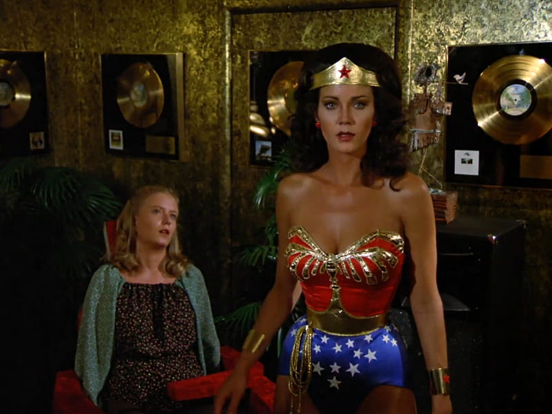 Wonder Woman, Lynda Carter, LC, WW, HD wallpaper