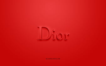 Dior Logo v1 003 free VR  AR  lowpoly 3D model  CGTrader