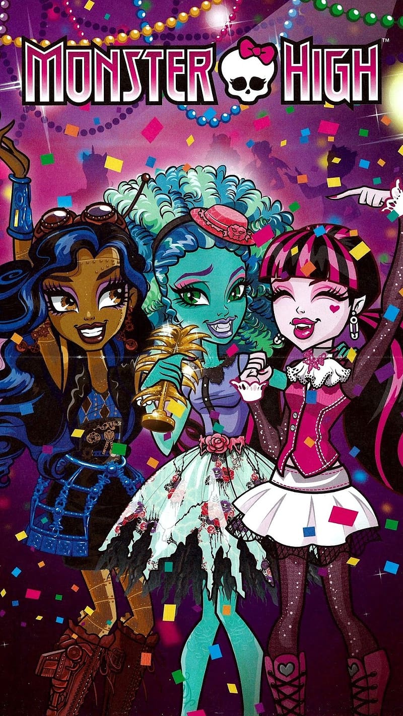 Monster High, anime, monster, HD phone wallpaper