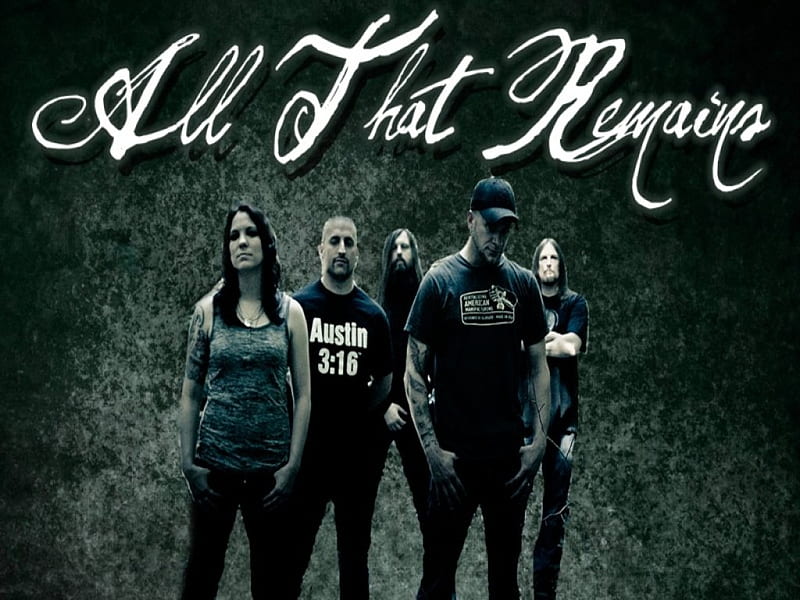 All That Remains, Remains, Metal, ATR, HD wallpaper