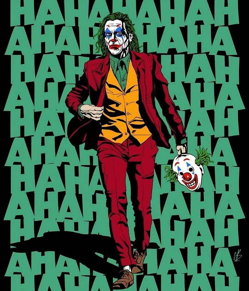 Hahahah, joker, man, HD phone wallpaper | Peakpx