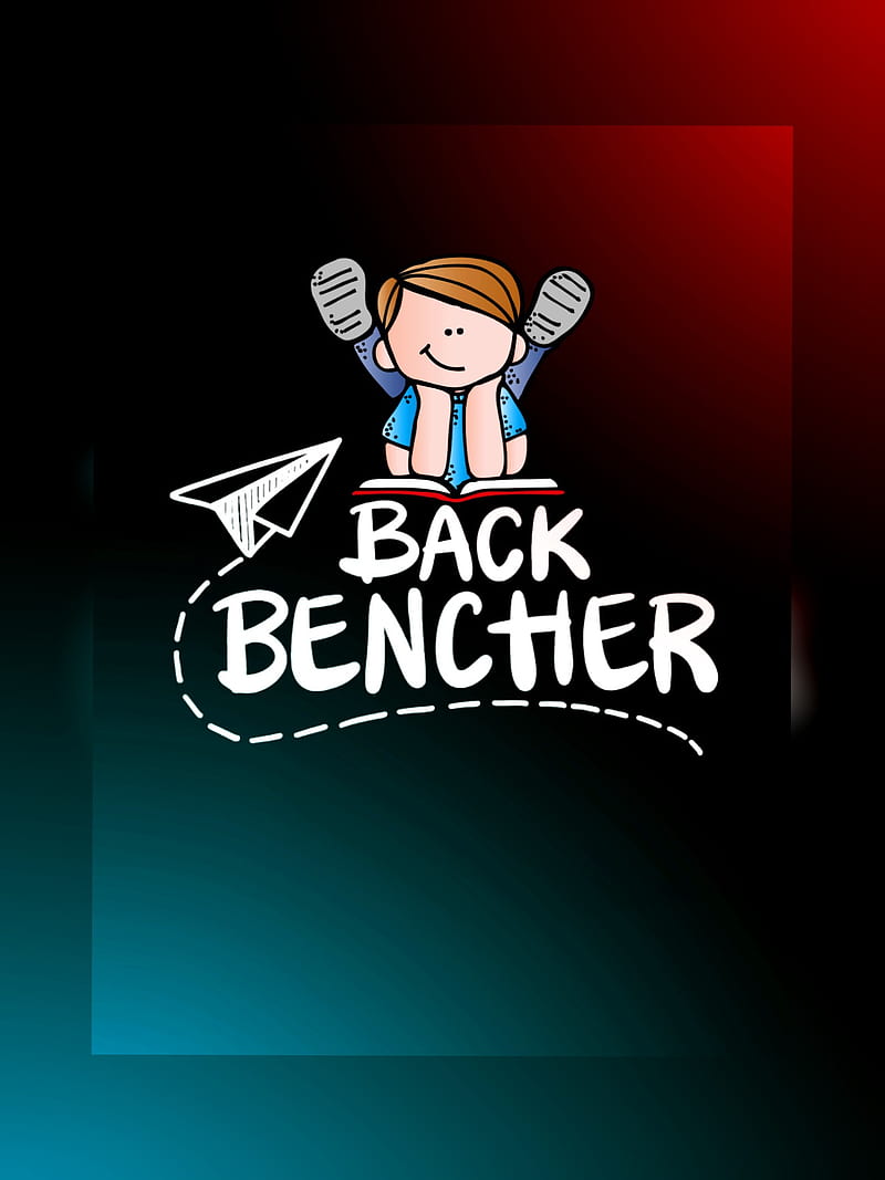 Back Bencher, class, classmate, edit, herry, neon, picsart, HD phone  wallpaper | Peakpx