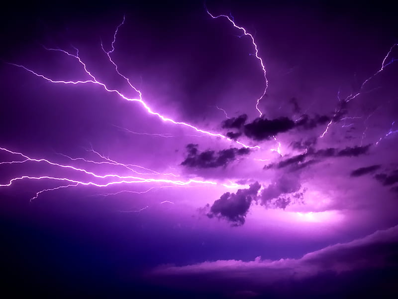 The awesome power unleashed from the sky, nature, entertainment, people, HD wallpaper