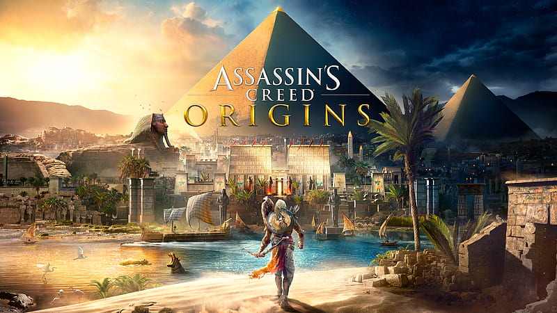 Assassins Creed Origins Pyramid , assassins-creed-origins, assassins-creed, games, xbox-games, ps-games, pc-games, HD wallpaper