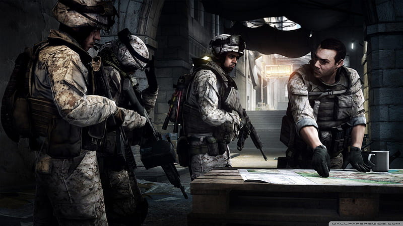 Battlebro 3, EA, PS3, Xbox, FPS, Battlefield 3, HD wallpaper